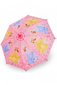 Зонтик розовый с принцессой Familiy