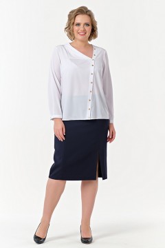 Оригинальная стильная блузка Diana(фото2)