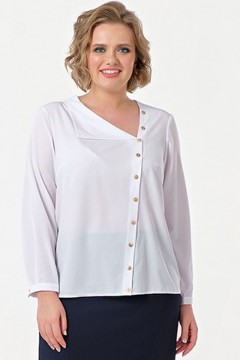 Оригинальная стильная блузка Diana