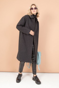 Стильное женское пальто Priz(фото3)