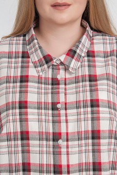 Практичная женская рубашка Limonti(фото7)