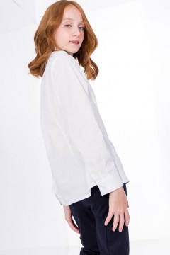 Милая блузка для девочек 5031SC22 Vulpes белый Familiy(фото6)