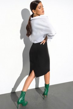 Элегантная юбка-карандаш Charutti(фото4)