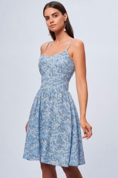 Лёгкое женское платье 50 размера 1001 dress
