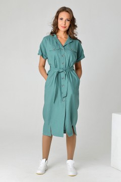 Модное женское платье 23207 56 размера Dizzyway(фото2)