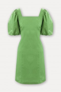 Короткое зелёное платье 1.1.1.22.01.44.06711/150146 Incity(фото4)