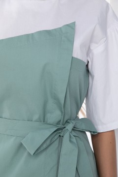 Костюм с белыми брюками и блузкой Lady Taiga(фото3)