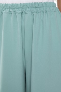 Костюм с широкими брюками и накидкой Lady Taiga(фото3)
