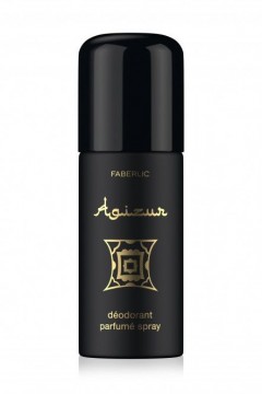 Парфюмированный дезодорант-спрей для мужчин Agizur Faberlic men